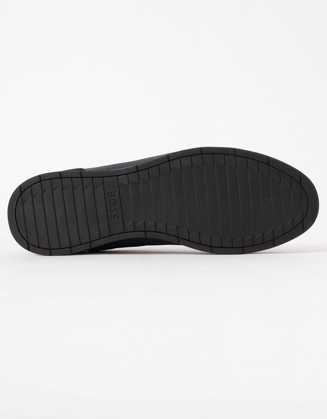 BOSS Orange Nitan Mens Trainers - Dark Blue 401
