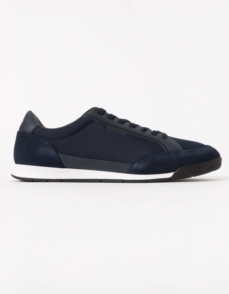 BOSS Orange Nitan Mens Trainers - Dark Blue 401