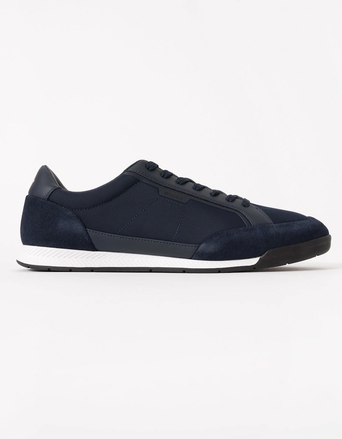 BOSS Orange Nitan Mens Trainers - Dark Blue 401
