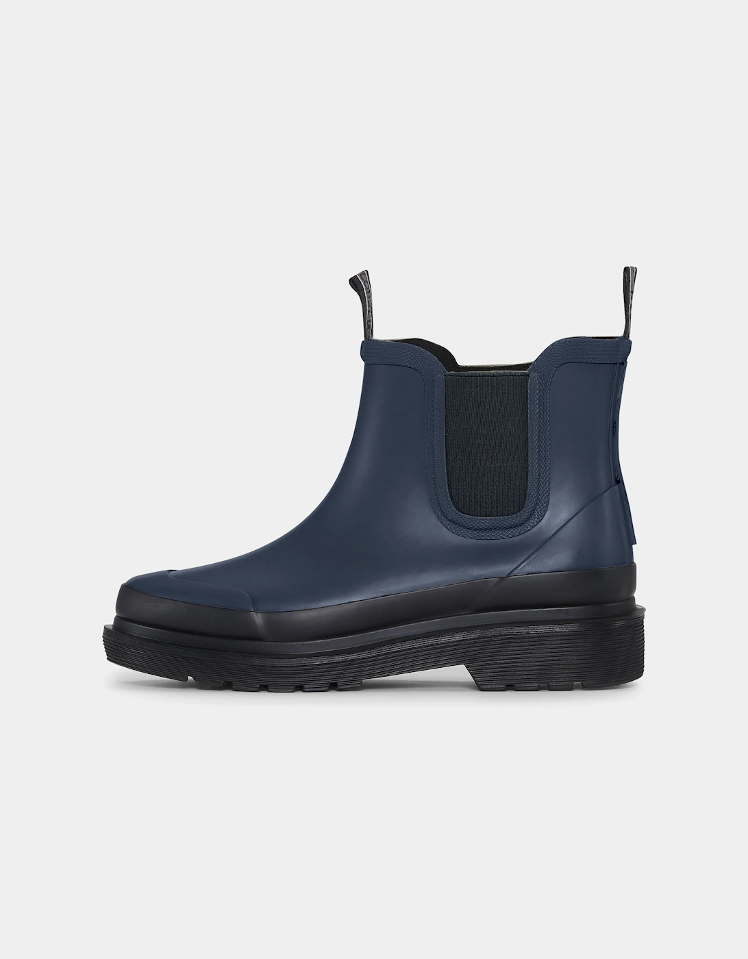Rub Womens Chelsea Wellies - Dark Indigo 660