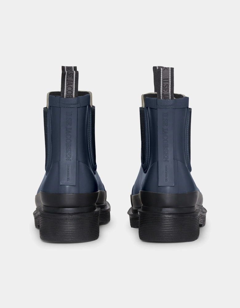 Rub Womens Chelsea Wellies - Dark Indigo 660
