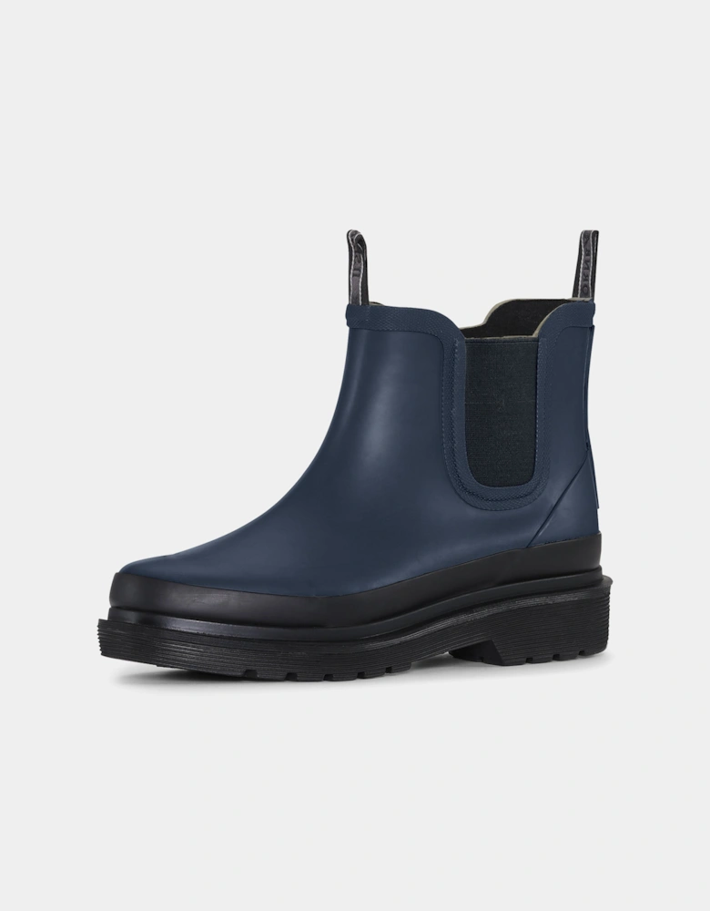 Rub Womens Chelsea Wellies - Dark Indigo 660