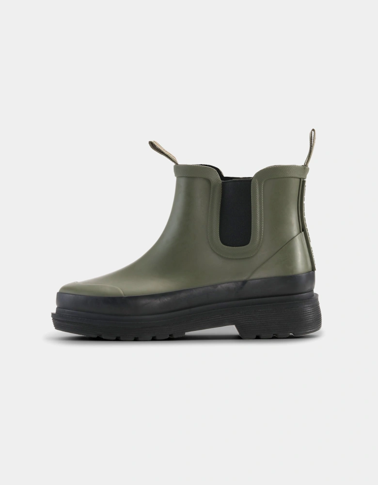 Rub Womens Chelsea Wellies - Army 410