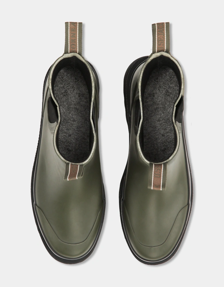 Rub Womens Chelsea Wellies - Army 410
