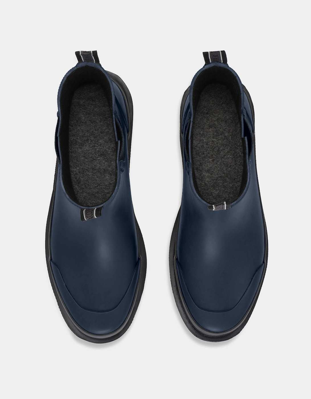 Rub Womens Chelsea Wellies - Dark Indigo 660