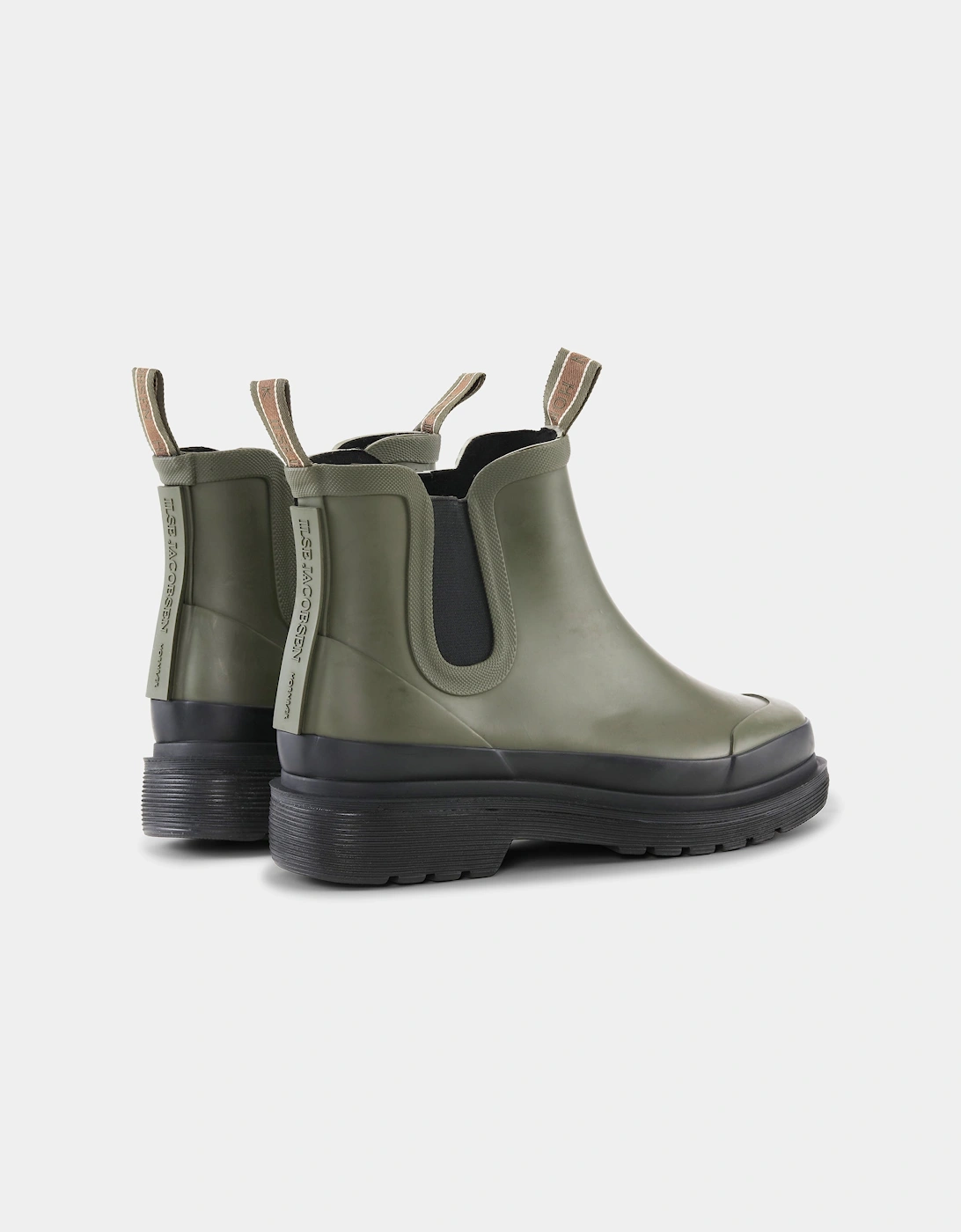 Rub Womens Chelsea Wellies - Army 410