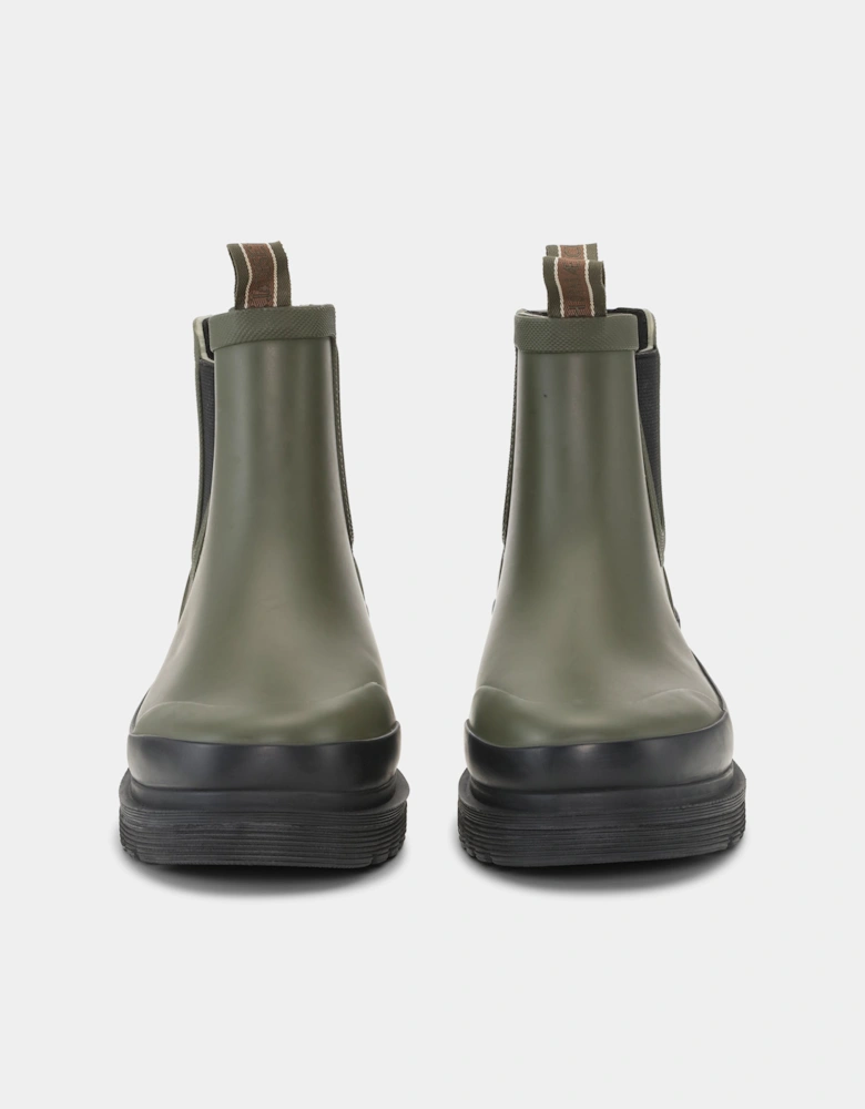 Rub Womens Chelsea Wellies - Army 410