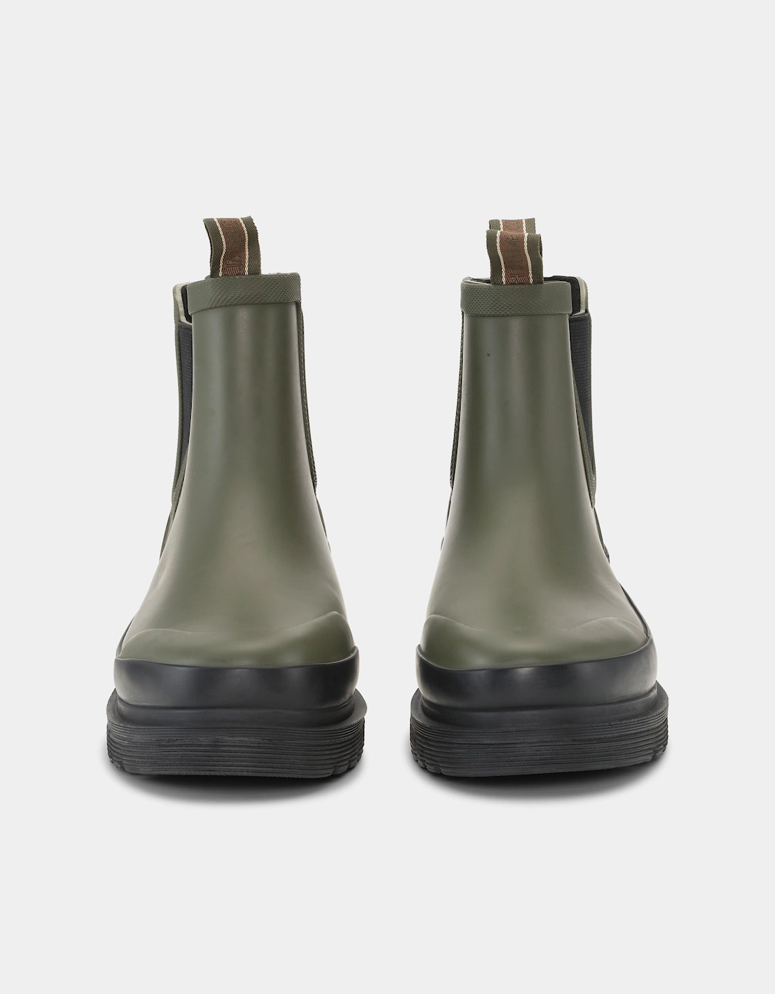 Rub Womens Chelsea Wellies - Army 410