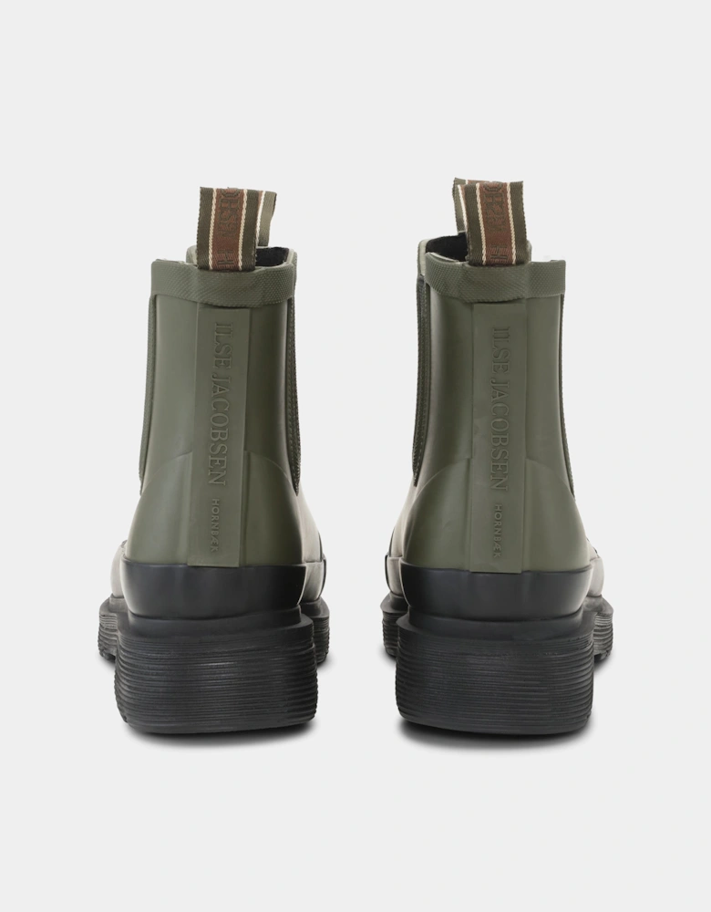 Rub Womens Chelsea Wellies - Army 410