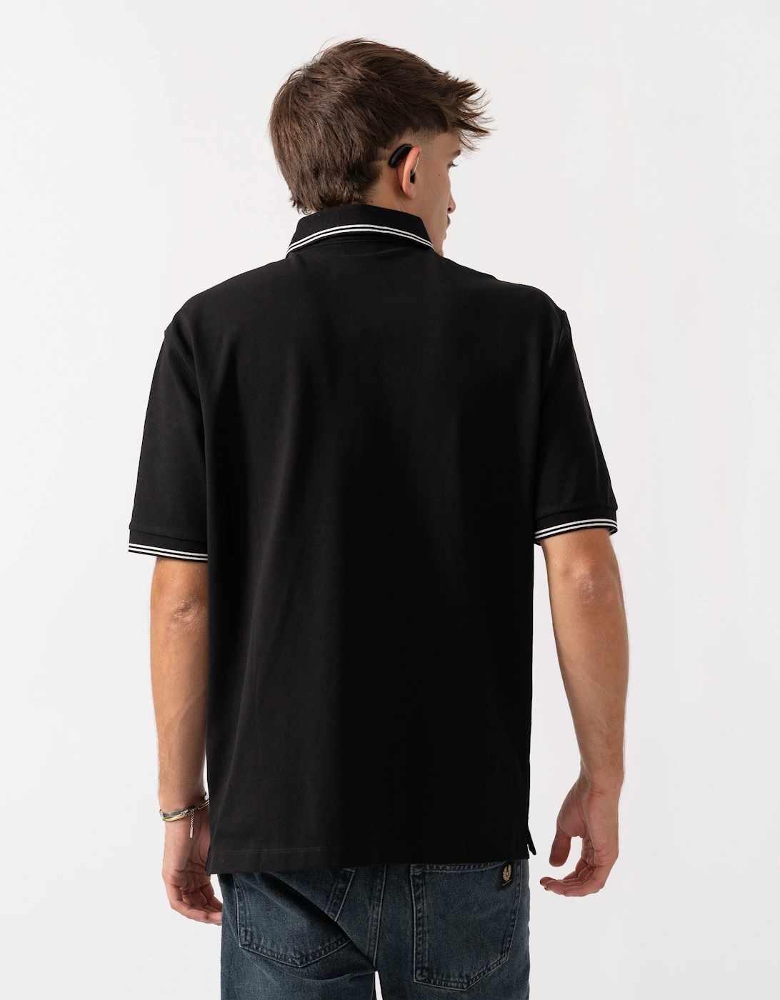 Mens Polo Shirt XM001287-AF17321 - Black UC001