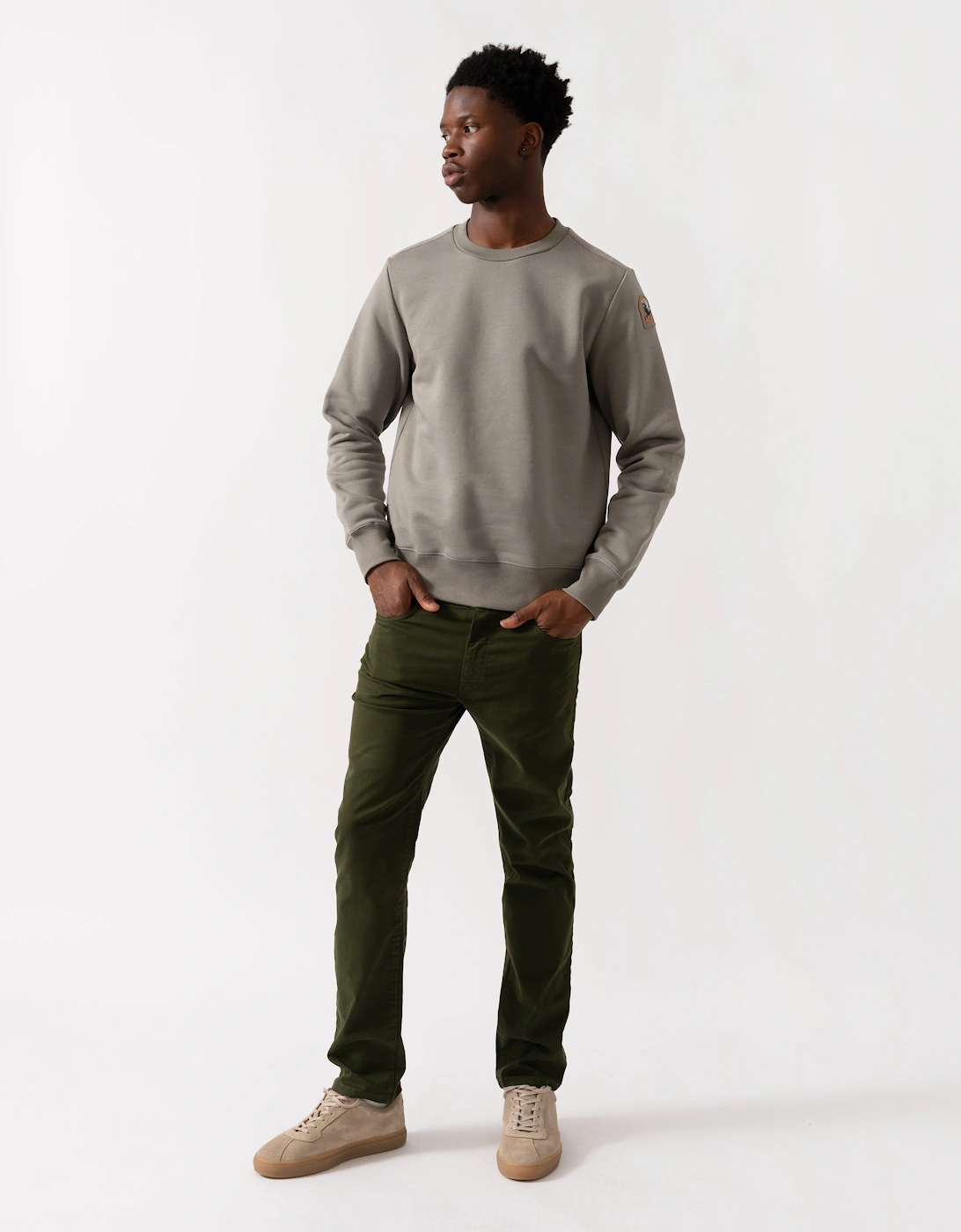 K2 Mens Crew Neck Sweatshirt - Nowhere 225