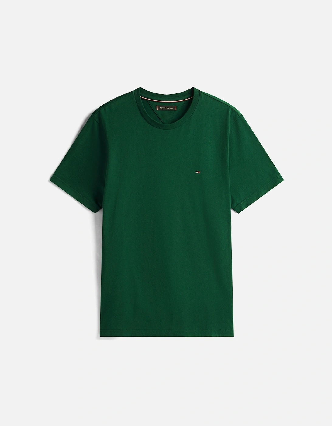 Essential Seasonal Regular Fit Solid Mens T-Shirt - Ornamental Green