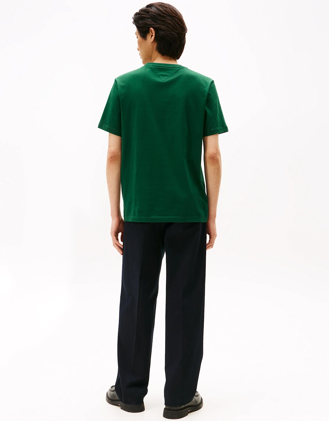 Essential Seasonal Regular Fit Solid Mens T-Shirt - Ornamental Green