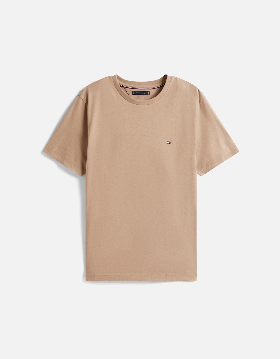 Essential Seasonal Regular Fit Solid Mens T-Shirt - Coastal Taupe
