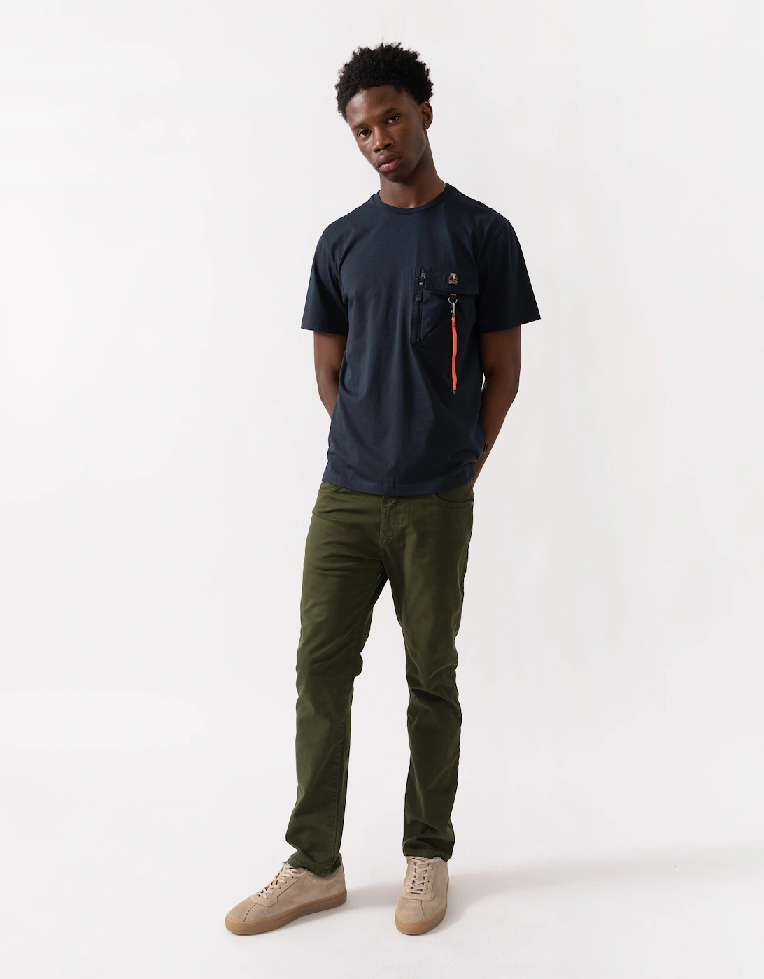 Mojave Mens T-Shirt - Blue Navy 316