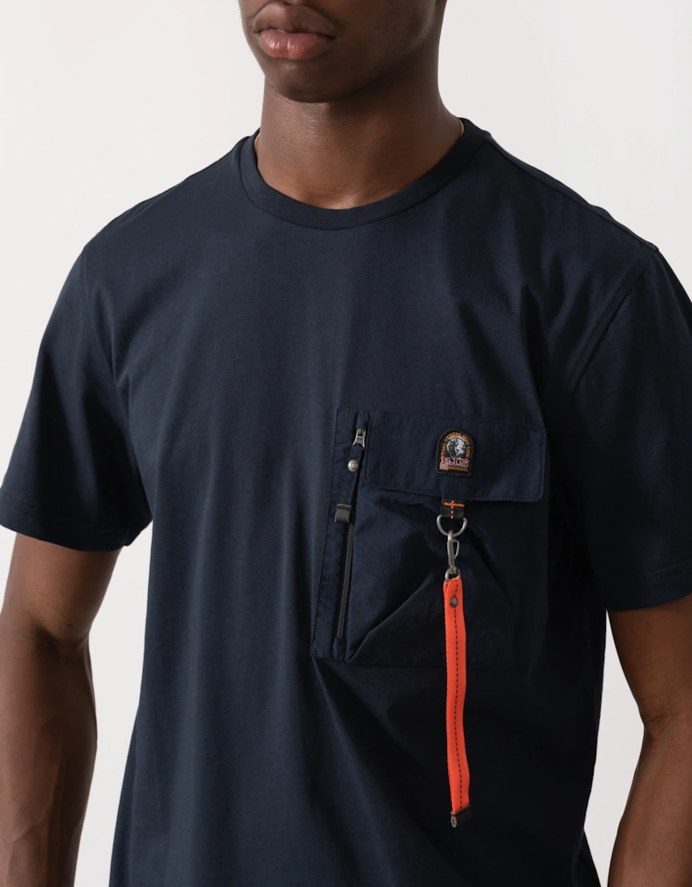 Mojave Mens T-Shirt - Blue Navy 316