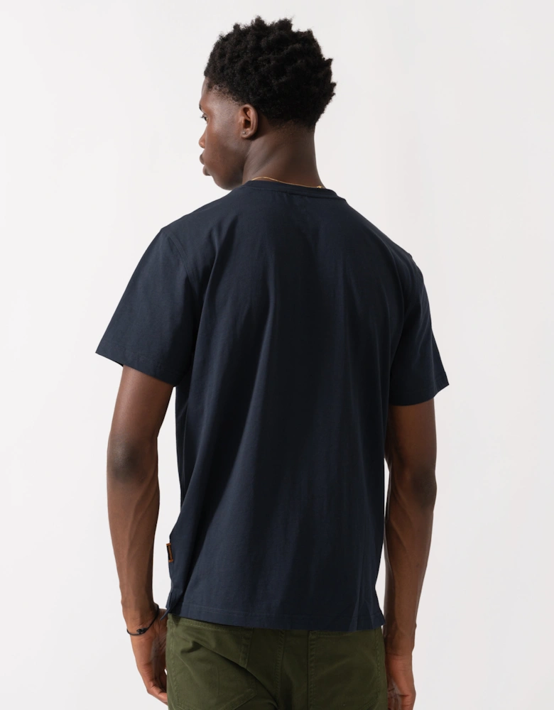 Mojave Mens T-Shirt - Blue Navy 316