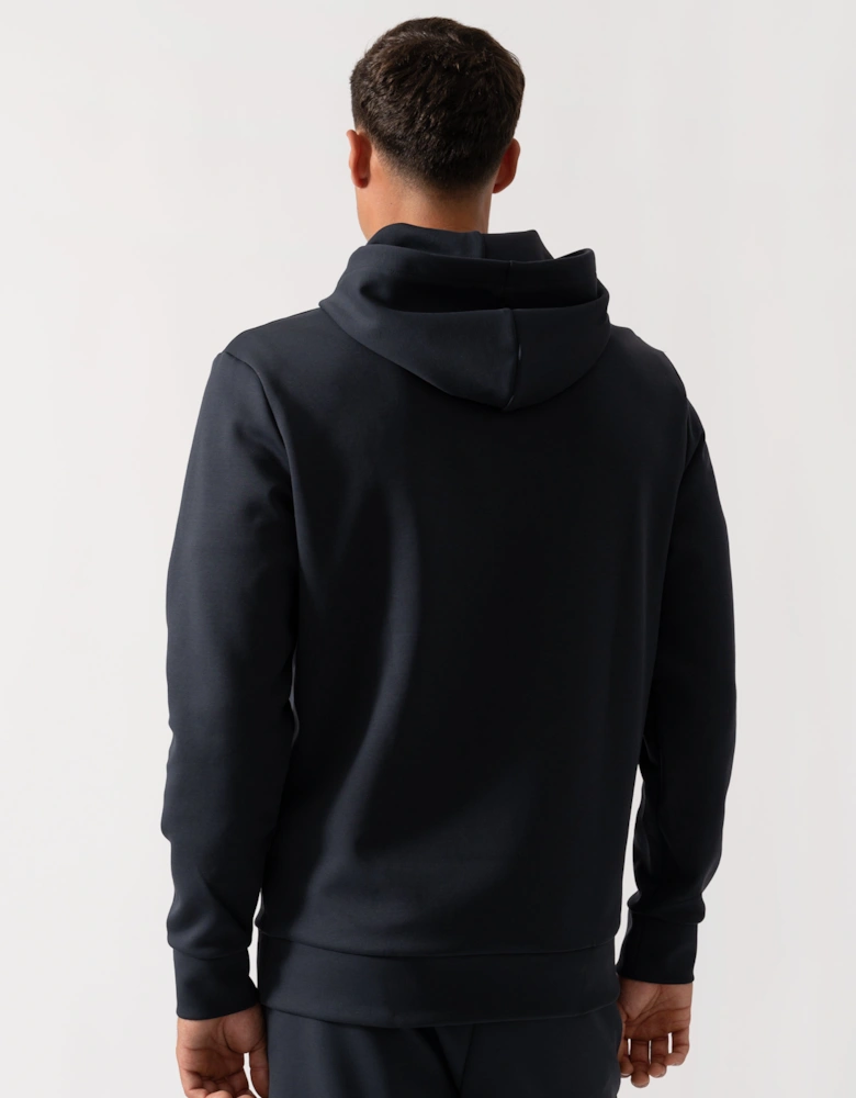 BOSS Green Soody Zone Mens Pullover Hoodie - Dark Blue 402