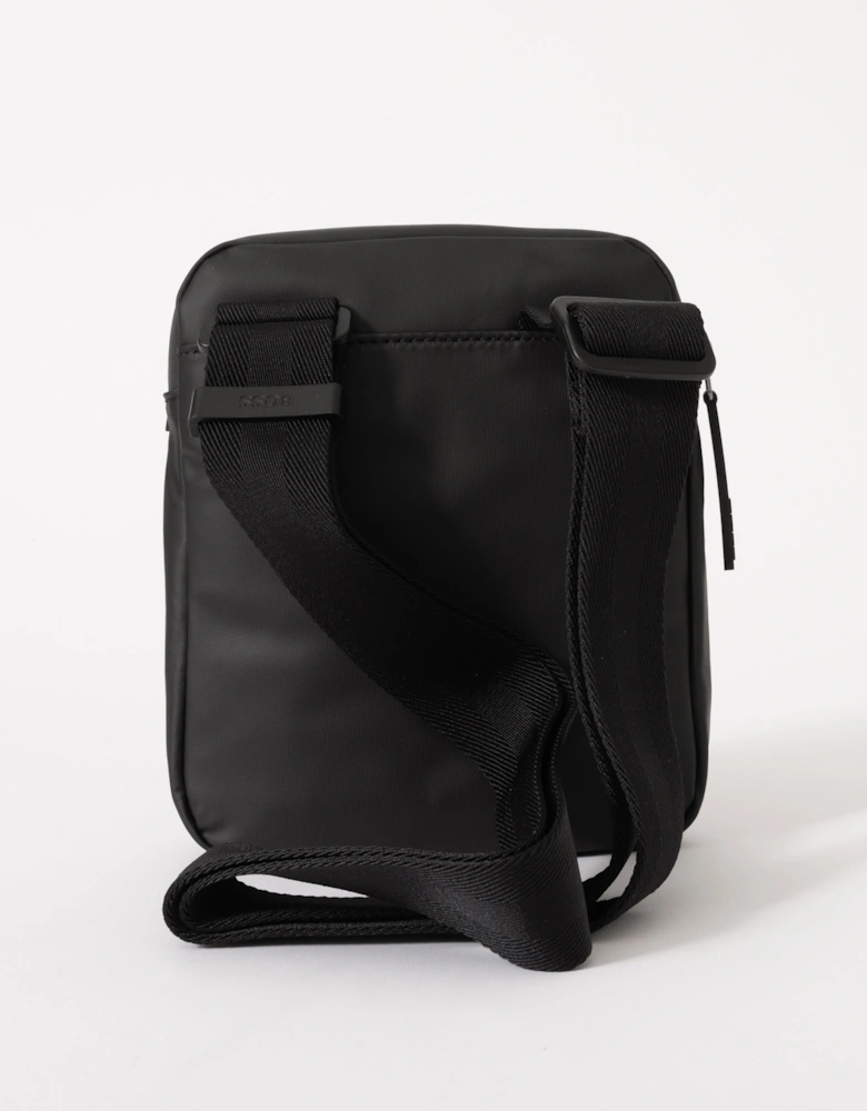 BOSS Orange Stormy Mens Envelope Bag - Black 001