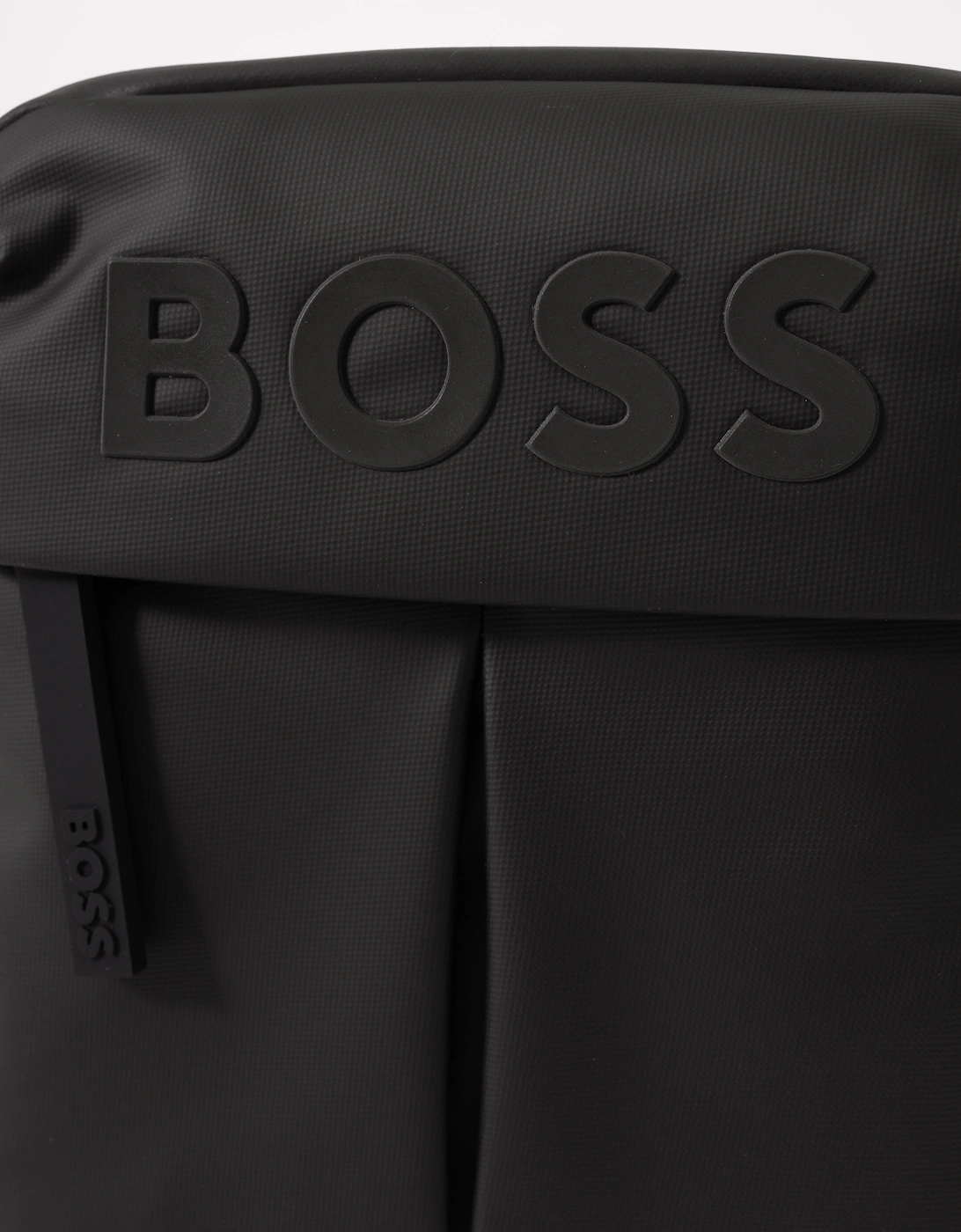 BOSS Orange Stormy Mens Envelope Bag - Black 001