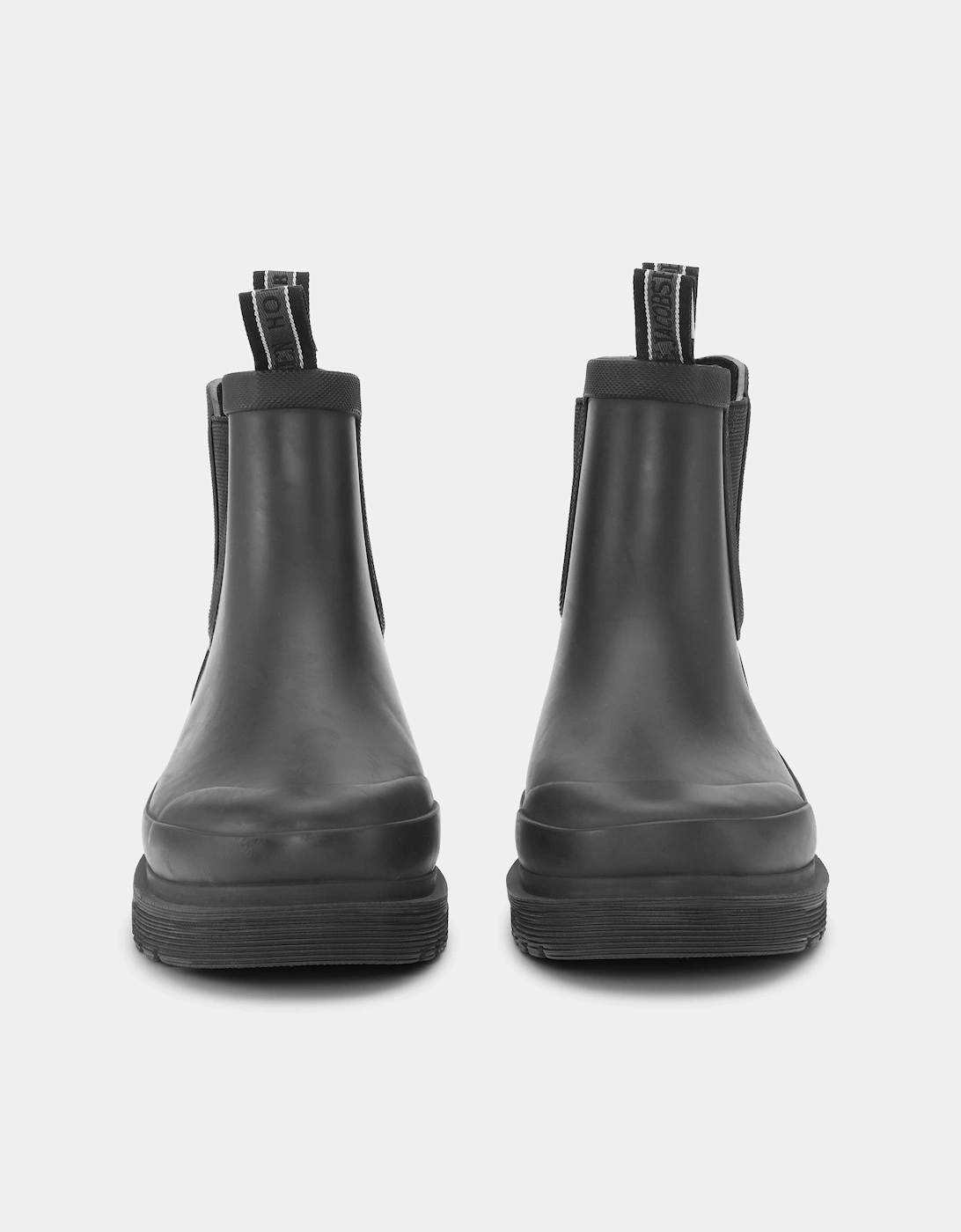 Rub Womens Chelsea Wellies - Black 001