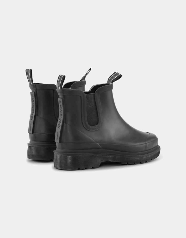 Rub Womens Chelsea Wellies - Black 001