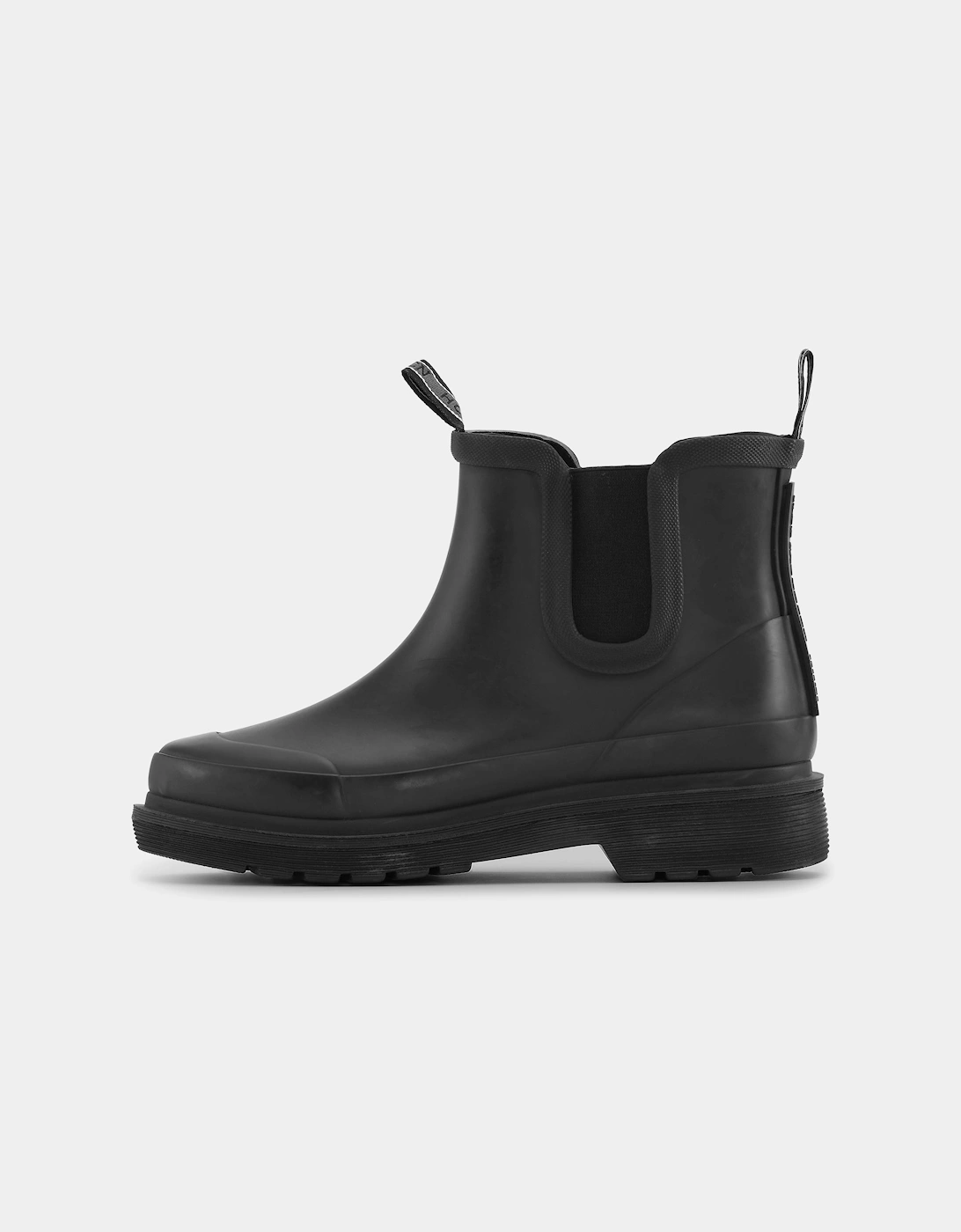 Rub Womens Chelsea Wellies - Black 001