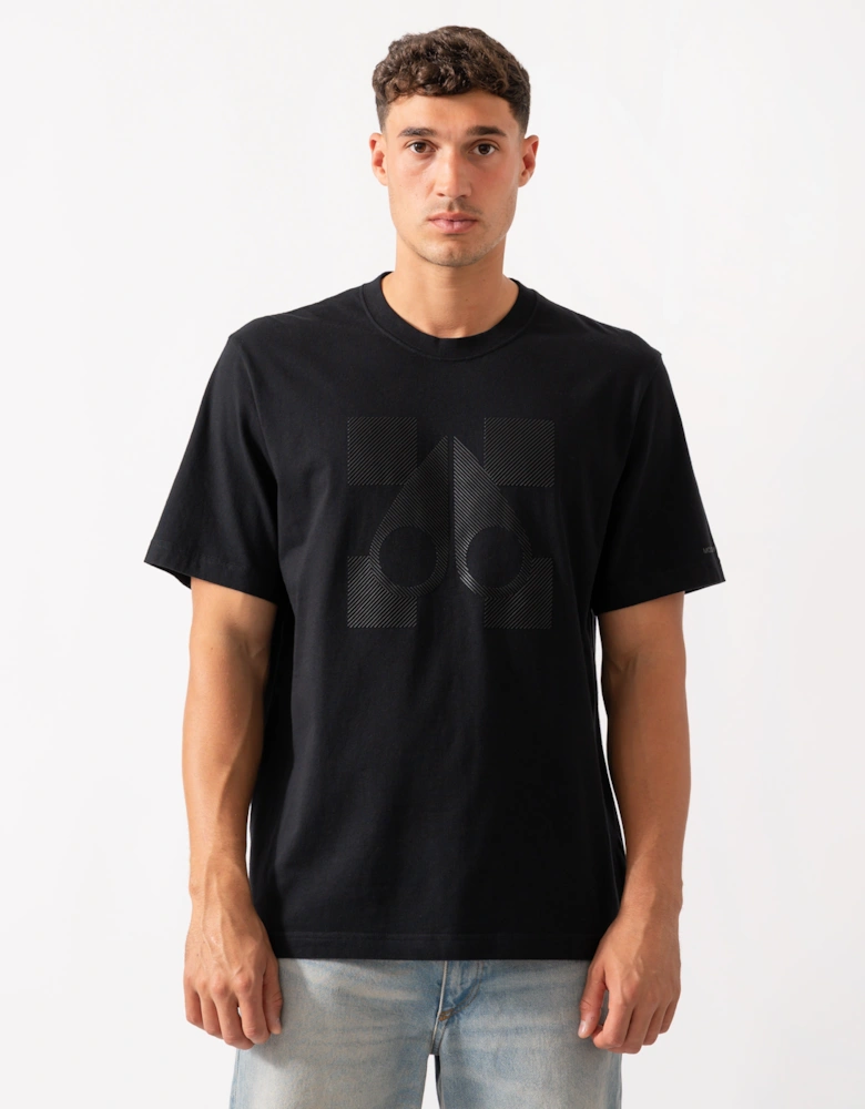 Finchley Mens T-Shirt - Black 292
