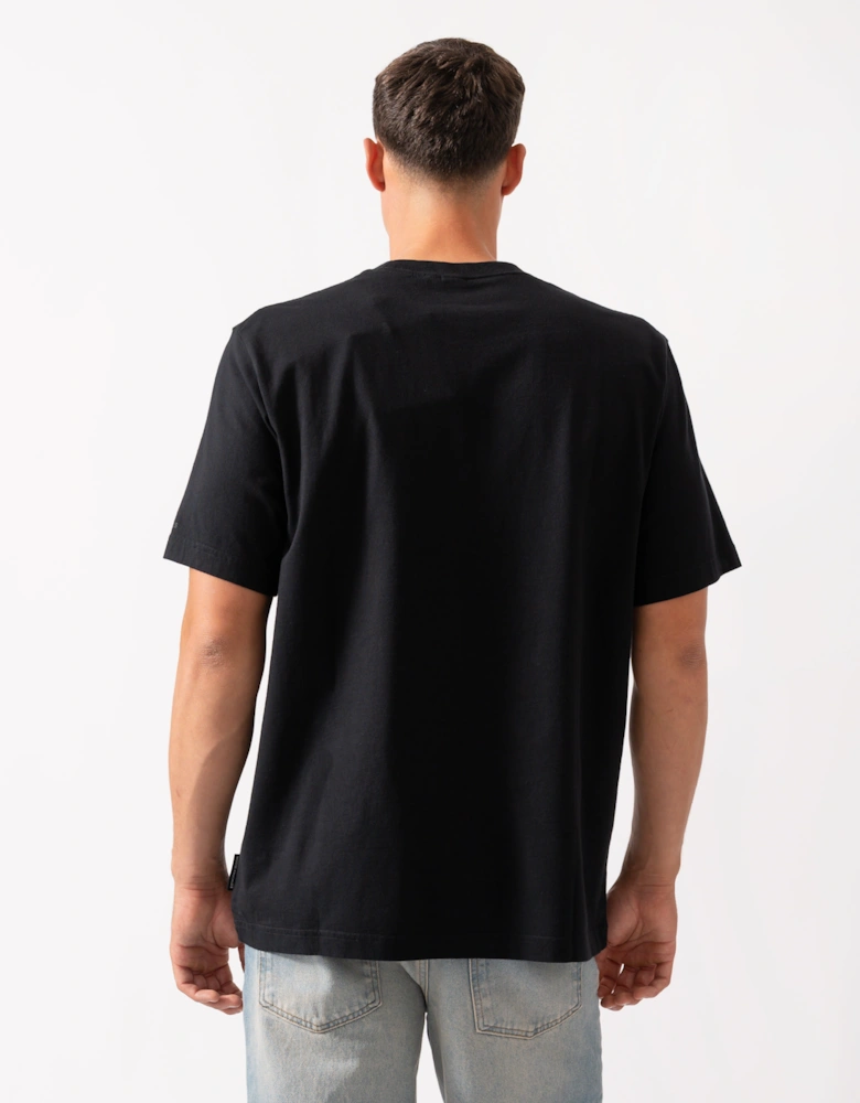 Finchley Mens T-Shirt - Black 292