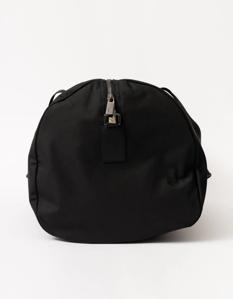 Mens Large Boston Bag - Noir 000