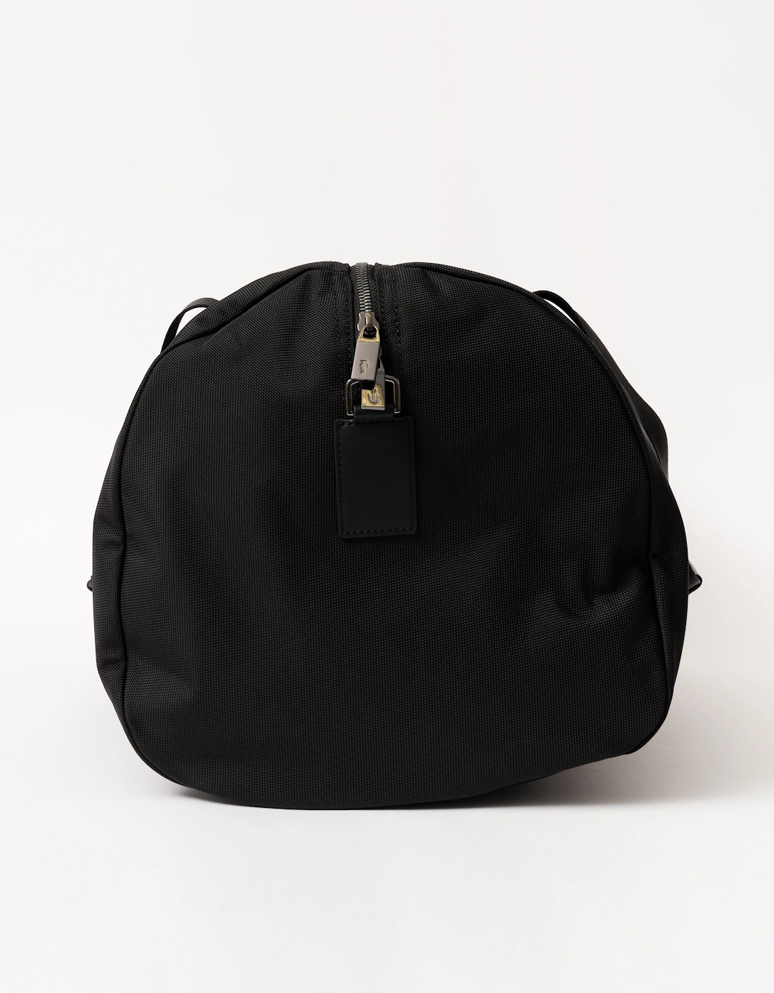 Mens Large Boston Bag - Noir 000