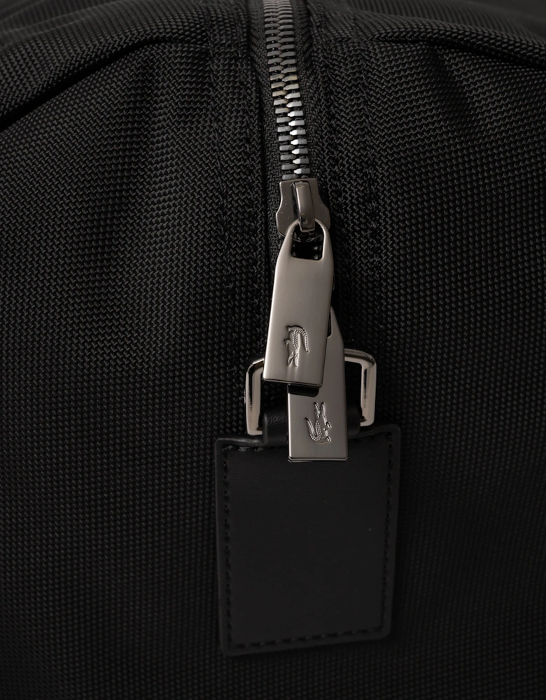 Mens Large Boston Bag - Noir 000