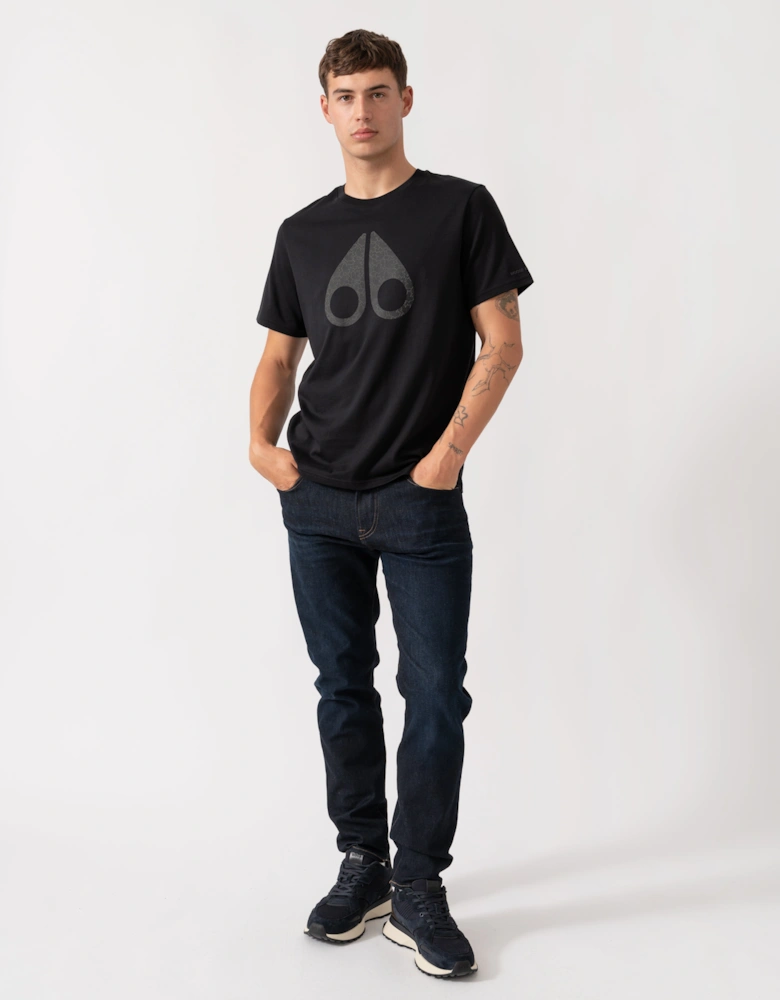 Chamblee Leaf Mens T-Shirt - Black 292