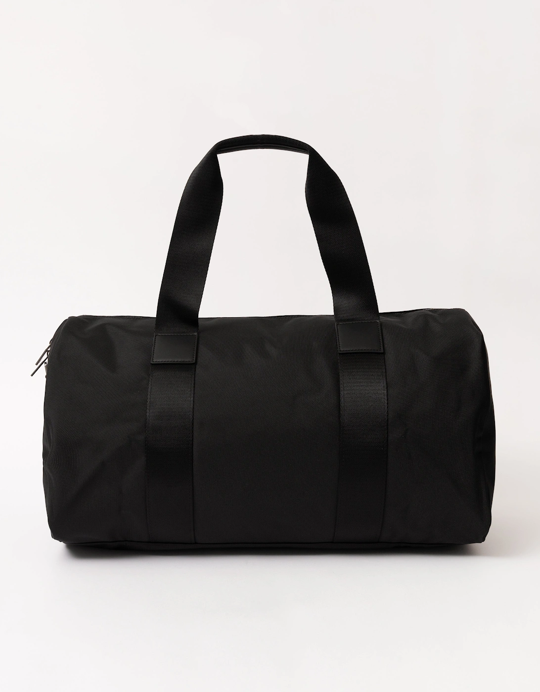 Mens Large Boston Bag - Noir 000