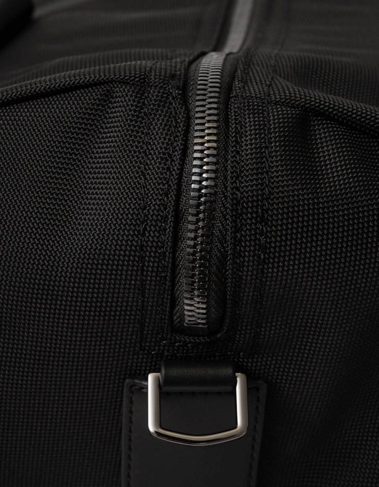 Mens Large Boston Bag - Noir 000