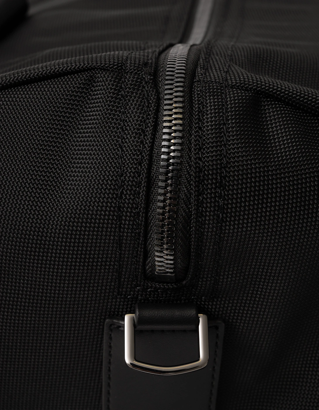 Mens Large Boston Bag - Noir 000