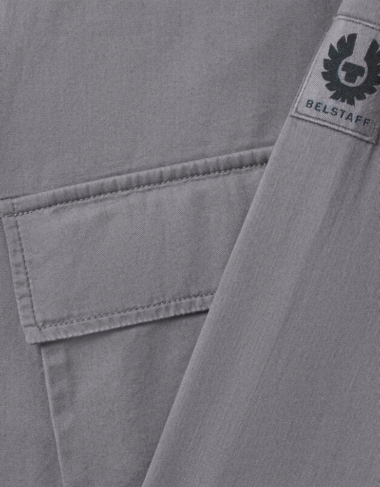 Scale Mens Shirt - Tornado Grey