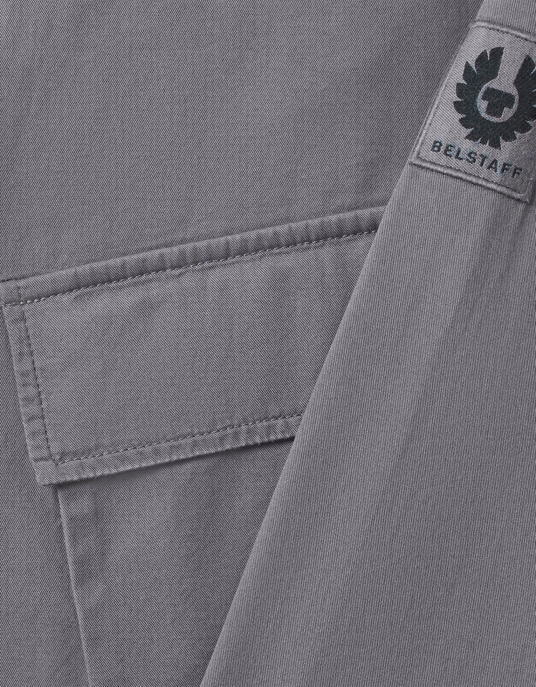 Scale Mens Shirt - Tornado Grey