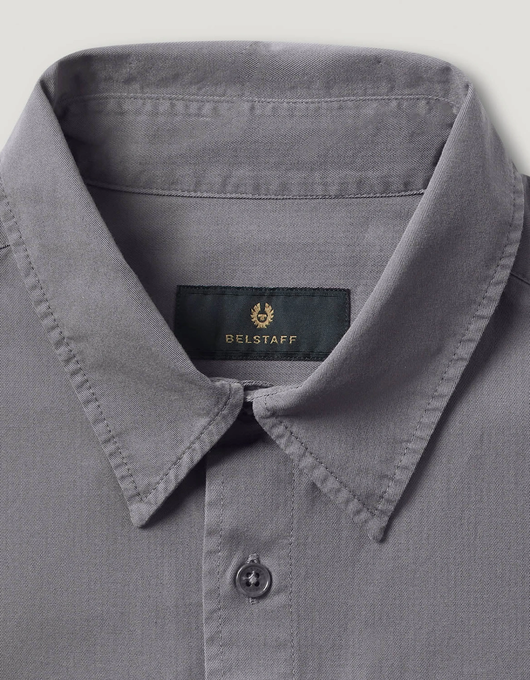 Scale Mens Shirt - Tornado Grey
