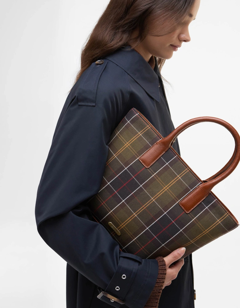 Birch Womens Tartan Tote Bag - Classic Tartan