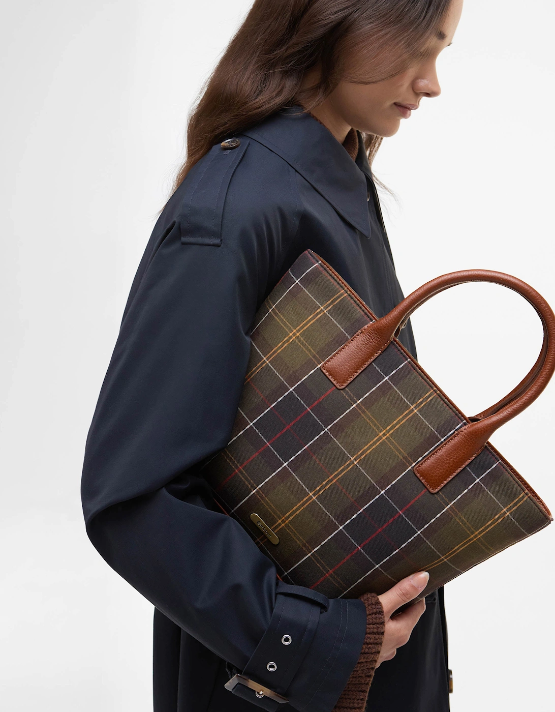 Birch Womens Tartan Tote Bag - Classic Tartan
