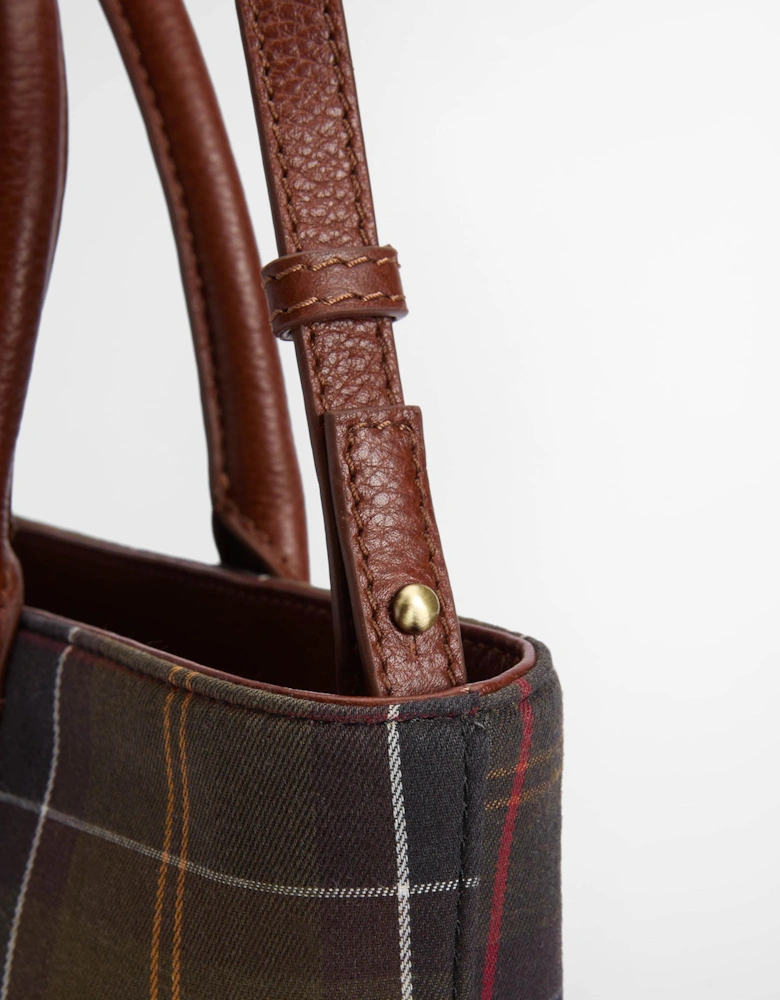 Birch Womens Tartan Tote Bag - Classic Tartan
