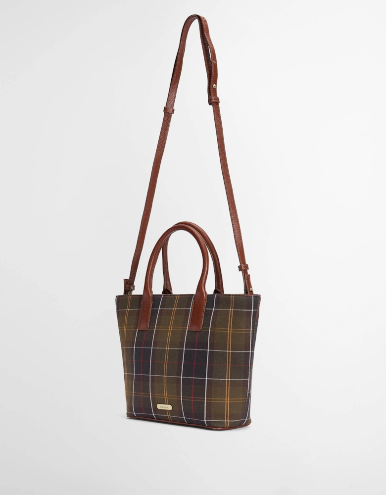 Birch Womens Tartan Tote Bag - Classic Tartan