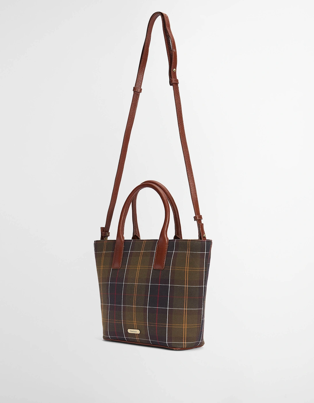 Birch Womens Tartan Tote Bag - Classic Tartan