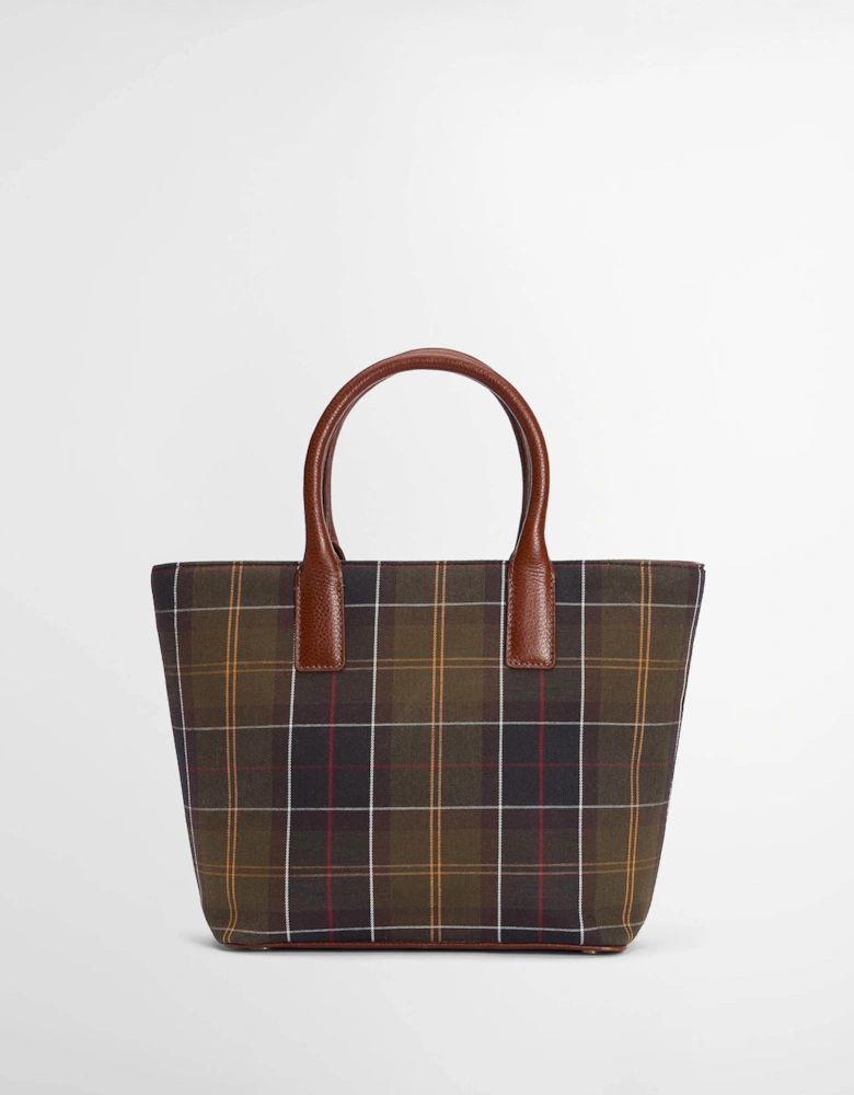 Birch Womens Tartan Tote Bag - Classic Tartan
