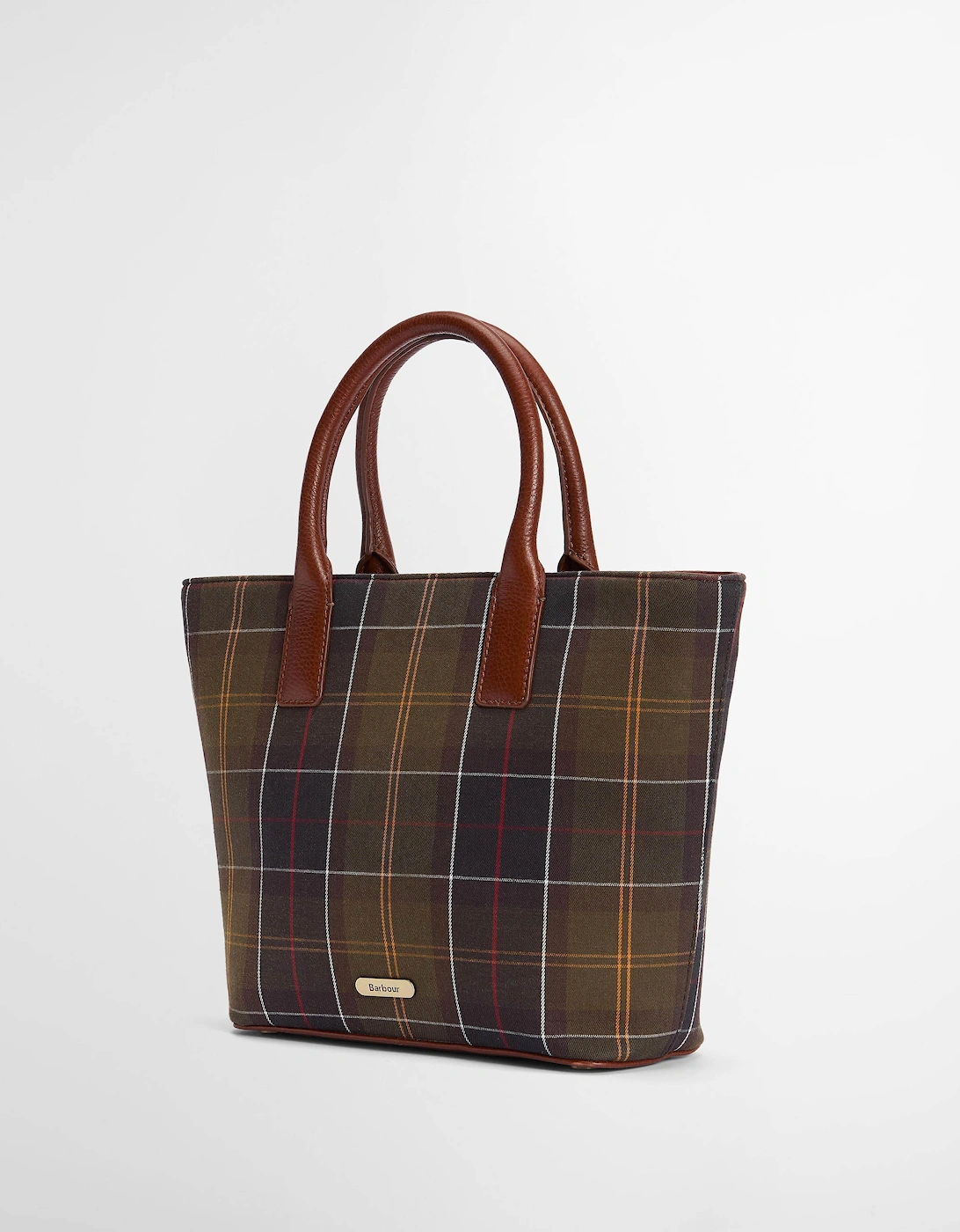 Birch Womens Tartan Tote Bag - Classic Tartan