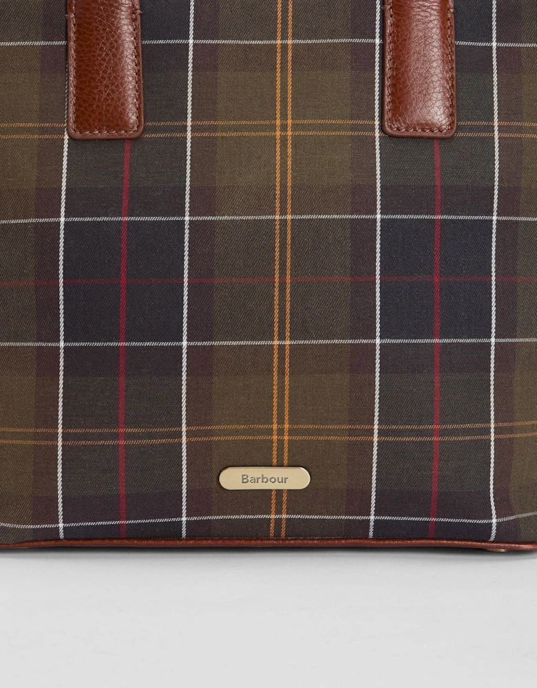 Birch Womens Tartan Tote Bag - Classic Tartan
