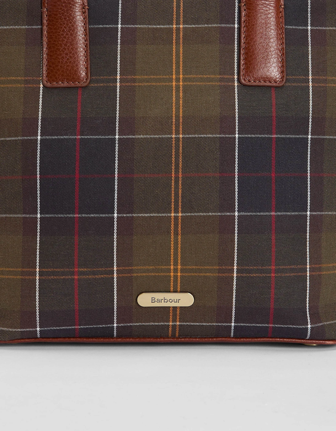 Birch Womens Tartan Tote Bag - Classic Tartan