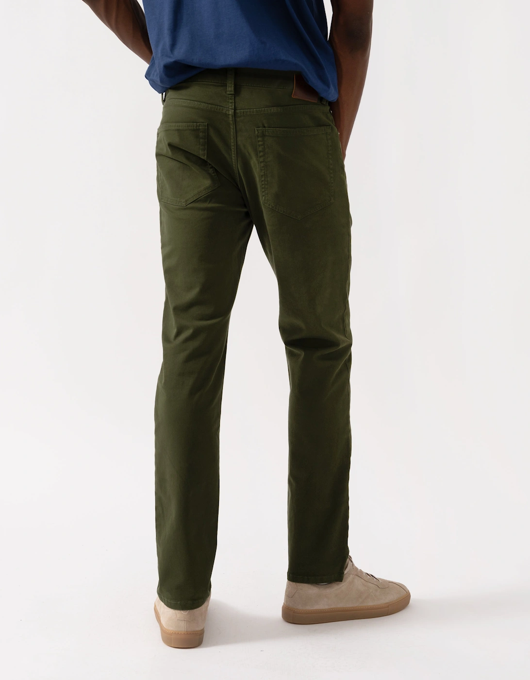 Mens Regular Desert Jeans - 360 Country Green