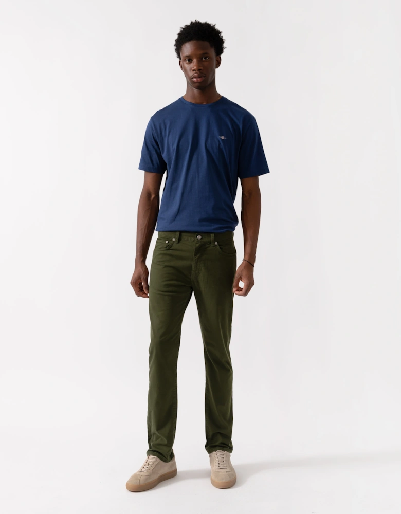 Mens Regular Desert Jeans - 360 Country Green